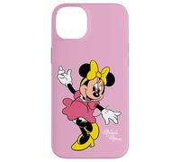 Disney Minnie Mouse Retro Character Sweet Pose Trip Matching Custodia per iPhone 14 Plus