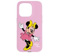 Disney Minnie Mouse Retro Character Sweet Pose Trip Matching Custodia per iPhone 15 Pro