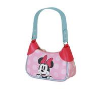 Disney Borsa a tracolla Minnie Mouse Ribbon Rosa 21,5 x 14,5 x 8 cm