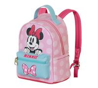Disney Minnie Mouse Ribbon-Zainetto Heady Piccolo, Rosa, 22 x 25 cm, Capacità 5 L