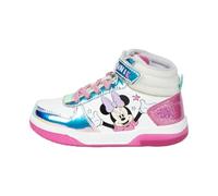 Disney Minnie Mouse Scarpe per Ragazze, Minnie Sneakers Alte, Regalo Ragazze e Adolescenti, Taglia EU 27