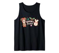 Disney Minnie Mouse Season's Sweetest Gingerbread Christmas Canotta
