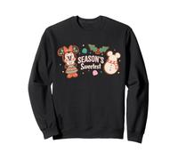 Disney Minnie Mouse Season's Sweetest Gingerbread Christmas Felpa