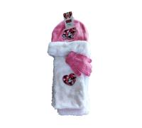 Disney Minnie Mouse set cappello sciarpa guanti per bambina inverno