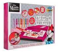 Disney - Minnie Mouse - Juego de bolígrafos con pulverizador Deluxe - Lápices pa