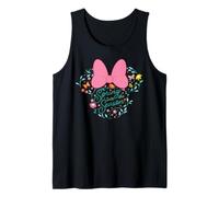 Disney Minnie Mouse Spring Into The Season Flower Icon Canotta