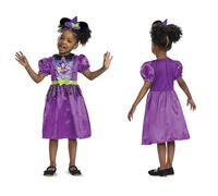 Disney Minnie Mouse Streghetta - Costume Ufficiale Disguise per Bambina, Design Dettagliato e Vestibilità Comoda, Taglia S (2T)