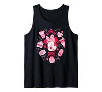 Disney Minnie Mouse Sweet Treats & Cherries Pink Coquette Canotta