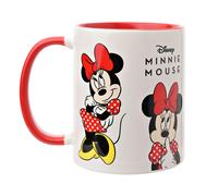 Disney Minnie Mouse Tazza Gres Personaggio Design IN Confezione Regalo