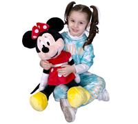 Disney Minnie Mouse & Topolino Peluche 65 cm Originale Bambini +0