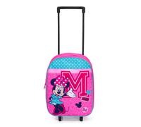 Disney Minnie Mouse Trolley Borsa Da Viaggio Con Manico Estraibile