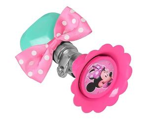 DISNEY Minnie Mouse TROMBETTA da bicicletta, CLACSON da bicicletta, SQUEAKER, CAMPANELLO da ragazza (Minnie Mouse)