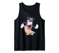 Disney Minnie Mouse Tropical Island Dance Hawai'i Inspired Canotta