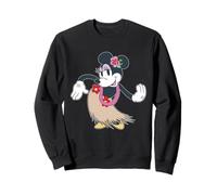 Disney Minnie Mouse Tropical Island Dance Hawai'i Inspired Felpa