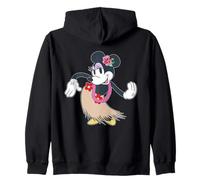 Disney Minnie Mouse Tropical Island Dance Hawai'i Inspired Felpa con Cappuccio