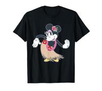 Disney Minnie Mouse Tropical Island Dance Hawai'i Inspired Maglietta
