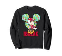 Disney Minnie Mouse Tropical Vibes Spring Break Felpa