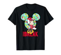 Disney Minnie Mouse Tropical Vibes Spring Break Maglietta