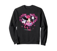 Disney Minnie Mouse Valentine's Day Cupid Pixel Heart Felpa