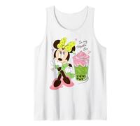 Disney Minnie Mouse Valentine's Day Cute "In My Matcha Era" Canotta