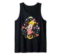 Disney Minnie Mouse with Bunny Ears and Easter Egg Spring Canotta