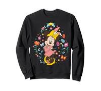 Disney Minnie Mouse with Bunny Ears and Easter Egg Spring Felpa
