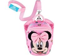 Disney Minnie Mouse Zainetto Bambina Zaino Asilo Bimba con Redini Zaino Vivaio Scuola Materna Viaggio Regali Bambini