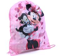 Disney Minnie Mouse Zaino Piatto Sacca Sport Palestra Escursioni