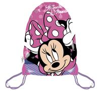 Disney Minnie Mouse Zaino Piatto Sacca Sport Palestra Escursioni