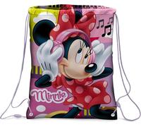Disney Minnie Mouse Zaino Piatto Sacca Sport Palestra Escursioni