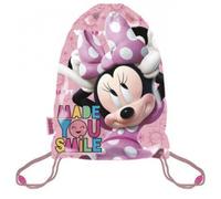Disney Minnie Mouse Zaino Piatto Sacca Sport Palestra Escursioni