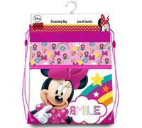 Disney Minnie Mouse Zaino Piatto Sacca Sport Palestra Escursioni