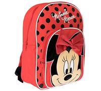 Disney Minnie Mouse Zaino, Rosso, Taille unique