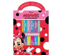 Disney Minnie: My Friend Minnie 12 Board Books (Mixed Media Product)