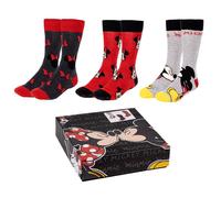 Disney Minnie pack 3 adult socks