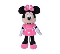 Disney Minnie Peluche 20 cm Rosa Simba Mickey Mouse Bambina Morbido