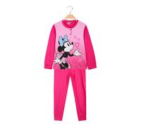Disney Minnie pigiama lungo da bambina in cotone