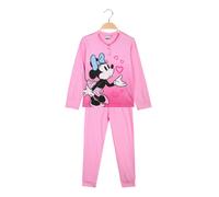 Disney Minnie pigiama lungo da bambina in cotone