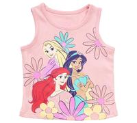 Disney Minnie Ragazze’ Bambini Canottiera - Catchin’ Onde Spiaggia Grafico