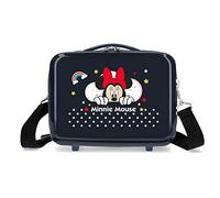 Disney Minnie Rainbow - Beauty case adattabile blu 29 x 21 x 15 cm rigido ABS 9,14 L 0,84 kg