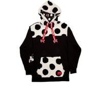 DISNEY - MINNIE ROCKS - FELPA CON CAPPUCCIO - THE DOTS SHERPA XL