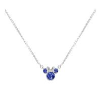 Disney Minnie September sterling silver necklace