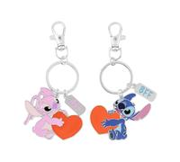 Disney Minnie Set 2 Portachiavis Peers Hardy