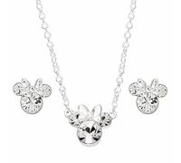 Disney Minnie Set Collana + Orecchini Silver Peers Hardy