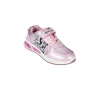Disney MINNIE Sneakers da bambina con luci e cinturino a strappo
