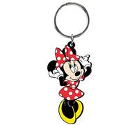 Disney Minnie Soft Touch PVC Key Ring by Disney
