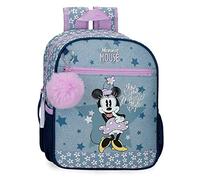 Disney Minnie Style Adattabile a Trolley Blu 23x28x10 cm Poliestere 6,44L