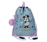 Disney Minnie Style Blue Lunch Bag 27x34 cm Poliestere