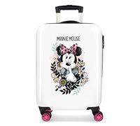 Disney Minnie Style Trolley cabina Multicolore 37x55x20 cms Rigida ABS Chiusura a combinazione numerica 38.4L 2,9Kgs 4 doppie ruote Bagaglio a mano