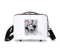 Disney Minnie Style Zaino portaon carrello Bianco 29x21x15 cms ABS